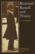 Bertrand Russell and Trinity di G. H. Hardy edito da Cambridge University Press