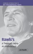 Rawls's 'A Theory of Justice' di Jon Mandle edito da Cambridge University Press