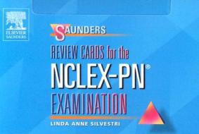 Saunders Review Cards For The Nclex-pn Examination di Linda Anne Silvestri edito da Elsevier Health Sciences