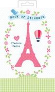Paris Book Of Stickers edito da Galison Books