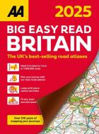 AA Big Easy Read Atlas Britain 2025 edito da AA Publishing