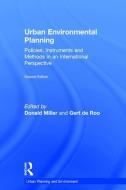 Urban Environmental Planning di Professor Gert de Roo edito da Taylor & Francis Ltd