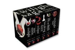 The Twilight Saga Complete Collection di Stephenie Meyer edito da LITTLE BROWN BOOKS FOR YOUNG R
