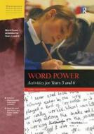 Word Power di Terry Saunders edito da Taylor & Francis Ltd