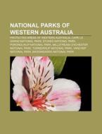 National Parks Of Western Australia: Cap di Books Llc edito da Books LLC, Wiki Series