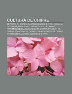Cultura de Chipre di Fuente Wikipedia edito da Books LLC, Reference Series