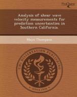 This Is Not Available 054487 di Mayo Thompson edito da Proquest, Umi Dissertation Publishing