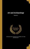 ART & ARCHAEOLOGY V03 edito da WENTWORTH PR
