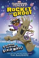 Rocket And Groot: Stranded On Planet Strip Mall! di Tom Angleberger edito da Marvel Comics