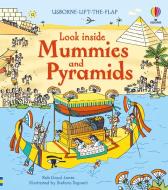 Look Inside Mummies and Pyramids di Rob Lloyd Jones edito da Usborne Publishing Ltd