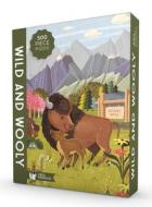 Wild And Wooly Puzzle di Gibbs Smith Gift edito da Gibbs M. Smith Inc