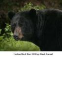 Curious Black Bear 100 Page Lined Journal: Blank 100 Page Lined Journal for Your Thoughts, Ideas, and Inspiration di Unique Journal edito da Createspace