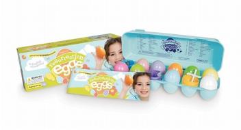 Resurrection Eggs: Open Up the Wonder of Easter [With Egg Carton, 12 Plastic Eggs with Surprises Inside and Bilingual Storybook] edito da Family Life Publishing