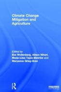 Climate Change Mitigation and Agriculture edito da Taylor & Francis Ltd