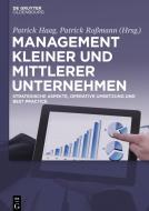Management kleiner und mittlerer Unternehmen edito da de Gruyter Oldenbourg