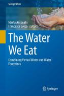 The Water We Eat edito da Springer-Verlag GmbH