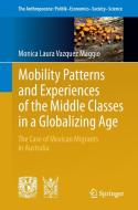 Mobility Patterns and Experiences of the Middle Classes in a Globalizing Age di Monica Laura Vazquez Maggio edito da Springer International Publishing