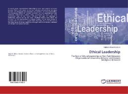 Ethical Leadership di Najibeh Abbasi Rostami edito da LAP Lambert Academic Publishing