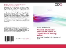 Análisis empírico y conceptual sobre el Capital Asset Pricing Model di Ariel Cepik, Juan Manuel Gomez edito da EAE