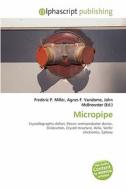 Micropipe edito da Betascript Publishing