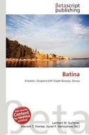 Batina edito da Betascript Publishing