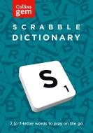 SCRABBLE (R) Dictionary Gem Edition di Collins Dictionaries edito da HarperCollins Publishers