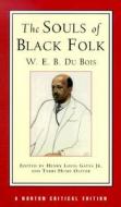 The Souls of Black Folk di W. E. B. Du Bois edito da W W NORTON & CO