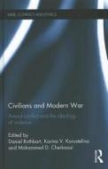 Civilians and Modern War edito da Taylor & Francis Ltd