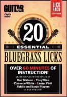 20 Essential Bluegrass Licks edito da Alfred Publishing Co., Inc.