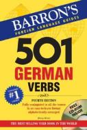 501 German Verbs di Henry Strutz edito da Barron\'s Educational Series Inc.,u.s.