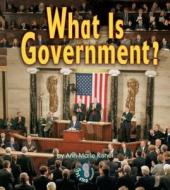 What Is Government? di Ann-Marie Kishel edito da LERNER PUBN