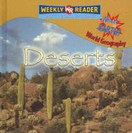 Deserts di JoAnn Early Macken edito da Gareth Stevens Publishing