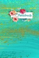 Notizbuch: Blumen Für Meine Gedanken: Das Besondere Einschreibbuch Tagebuch Achtsamkeit - Notebook - Skizzen - Liniert di Gabi Siebenhuhner edito da INDEPENDENTLY PUBLISHED