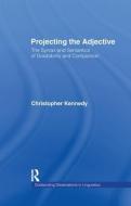 Projecting the Adjective di Christopher Kennedy edito da Taylor & Francis Ltd