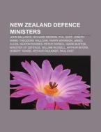 New Zealand Defence Ministers: John Ball di Books Llc edito da Books LLC, Wiki Series