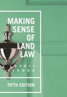 Making Sense of Land Law di April Stroud edito da Macmillan Education UK