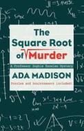 The Square Root of Murder di Ada Madison edito da Wheeler Publishing