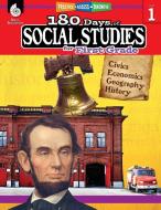 180 Days of Social Studies for First Grade (Grade 1): Practice, Assess, Diagnose di Kathy Flynn edito da SHELL EDUC PUB