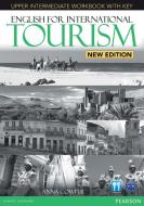 English for International Tourism New Edition Upper Intermediate Workbook (with Key) and Audio CD di Anna Cowper edito da Pearson Longman