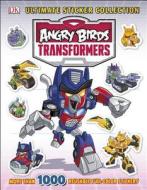 Angry Birds Transformers Ultimate Sticker Collection di Beth Davies edito da DK Publishing (Dorling Kindersley)
