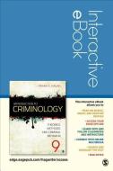 Introduction to Criminology Interactive eBook Student Version: Theories, Methods, and Criminal Behavior di Frank E. Hagan edito da SAGE PUBN