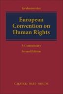 European Convention On Human Rights edito da Bloomsbury Publishing Plc