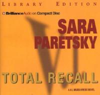 Total Recall di Sara Paretsky edito da Brilliance Audio