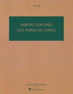 Old American Songs di AARON COPLAND edito da Schott & Co