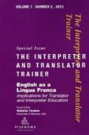 English as a Lingua Franca di Stefania Taviano edito da Routledge