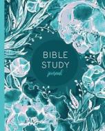 Bible Study Journal: Teal Christian Journal with Prompts di New Day Journals edito da Createspace Independent Publishing Platform