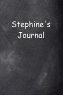 Stephine Personalized Name Journal Custom Name Gift Idea Stephine: (notebook, Diary, Blank Book) di Distinctive Journals edito da Createspace Independent Publishing Platform