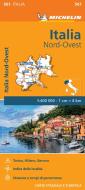 Italy Northwest - Michelin Regional Map 561 di Michelin edito da Michelin Editions Des Voyages