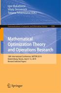 Mathematical Optimization Theory and Operations Research edito da Springer International Publishing