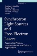 Synchrotron Light Sources And Free-electron Lasers edito da Springer International Publishing Ag
